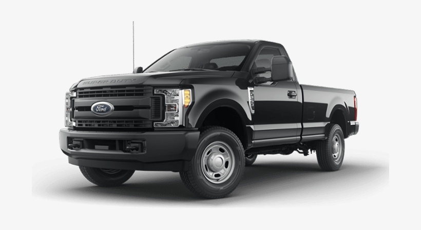 2019 Ford Super Duty 250 Xl - 2018 F350 Regular Cab, transparent png #8257399