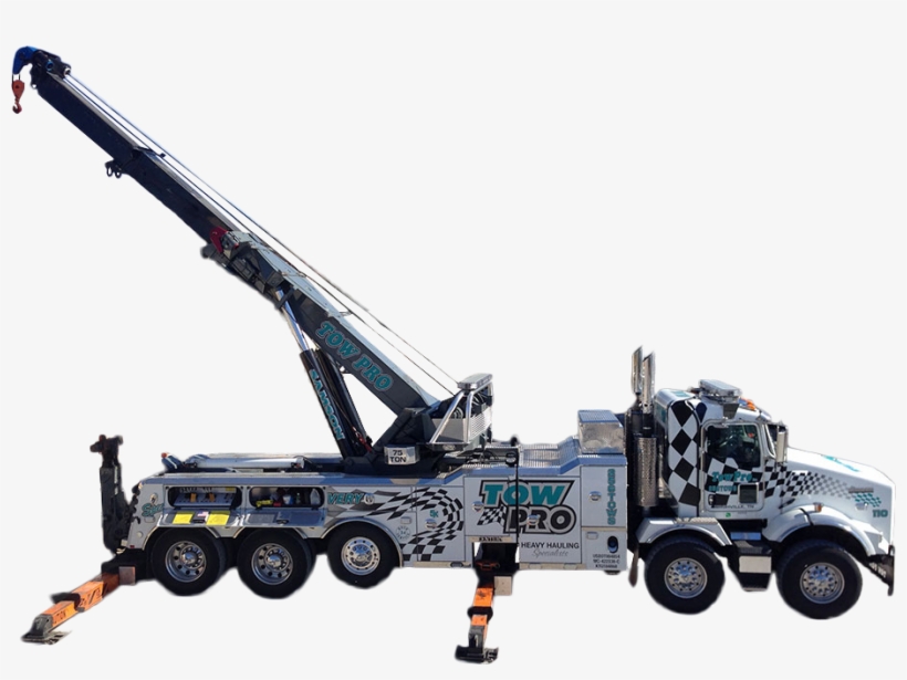 Heavy Duty Towing Is For Hd Vehicles - Crane, transparent png #8257416