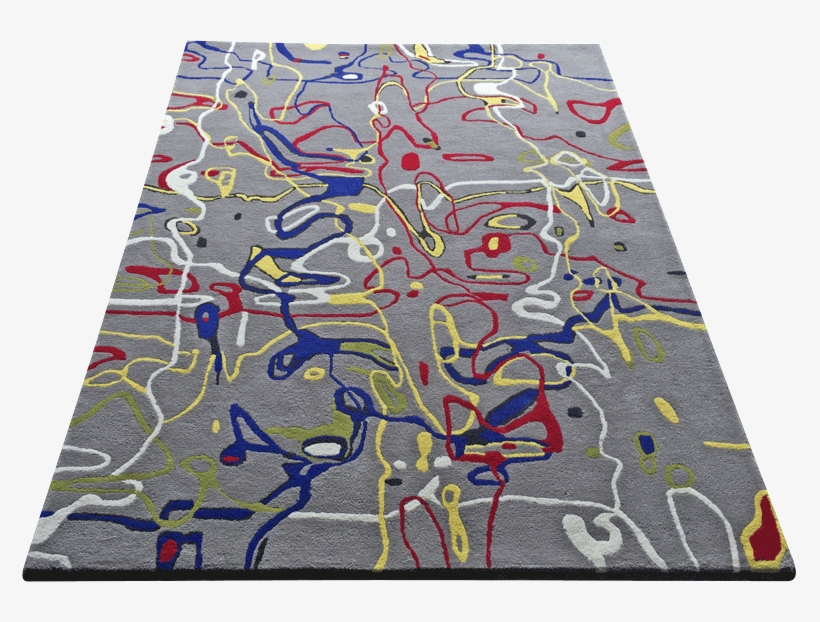 Husky Rect Scribbletime C - Beach Towel, transparent png #8257547