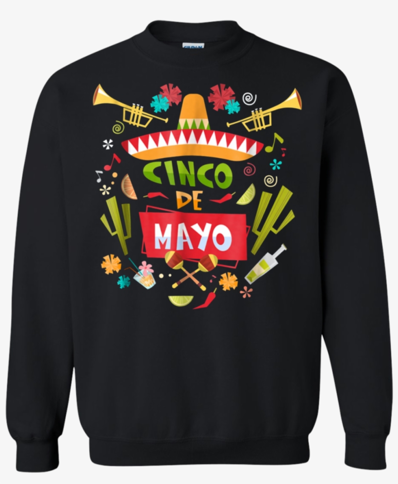 Cinco De Mayo Shirt Fan Tee Party Mexican - Shirt, transparent png #8257671