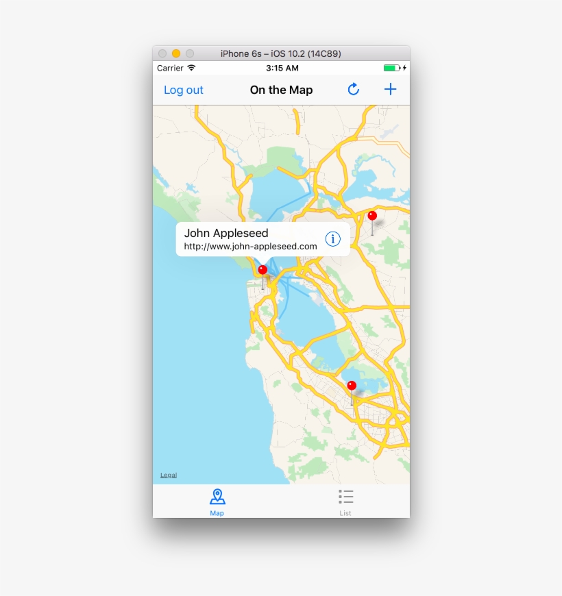 Can Code Distinguish Between Click On Info Item And - Map Pin Icon Swift, transparent png #8257805