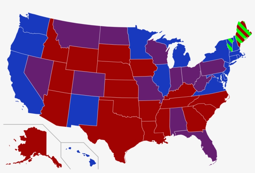 List Of Current Members The United States Senate Wikipedia - 115th Congress Senate Map, transparent png #8257890