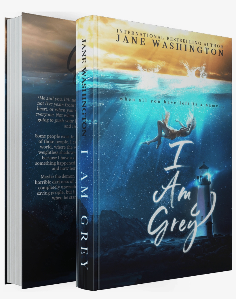 New Adult - I Am Grey, transparent png #8258250