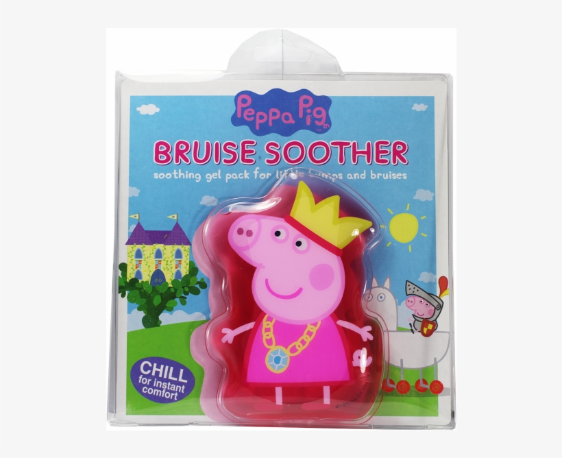 Peppa Pig Bruise Soother Mixed - Peppa Pig, transparent png #8258294