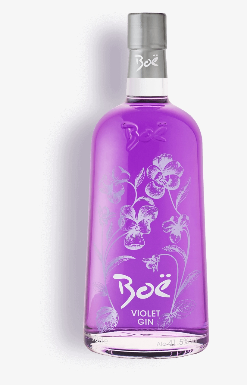 Boe Violet Gin - Boa Violet Gin, transparent png #8258304
