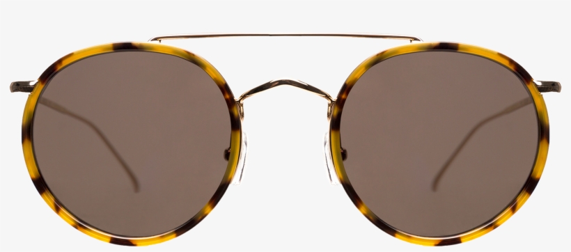 Allen Tortoise Gold W Grey Front Hi Res Web V=1547849164 - Sunglasses, transparent png #8258546