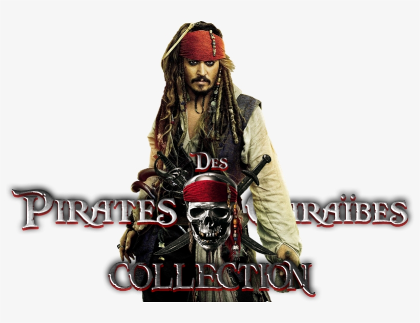 Pirates Of The Caribbean Collection Image - Pirates Johnny Depp Png, transparent png #8258639