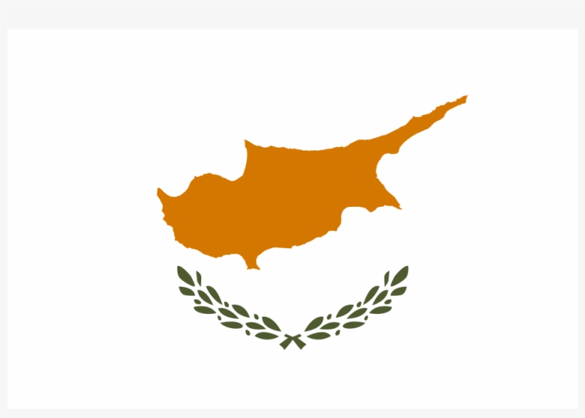 Cy Cyprus Flag Icon - Cyprus Flag, transparent png #8258728