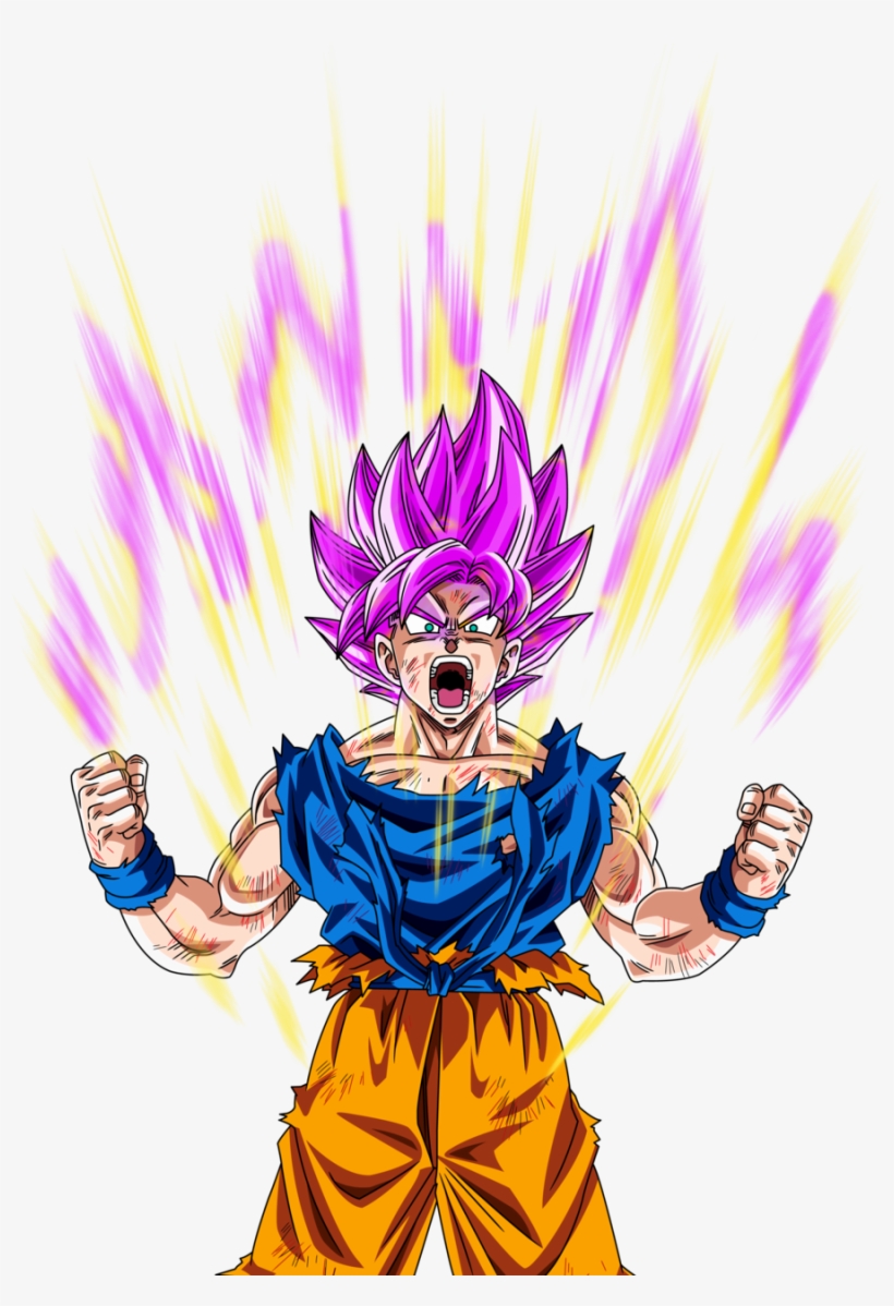 Goku Super Saiyan Png, transparent png #8258729
