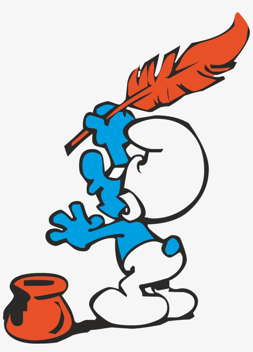 Smurfs Cartoon Character, Smurfs Characters, Smurfs - Vector Smurf, transparent png #8259078