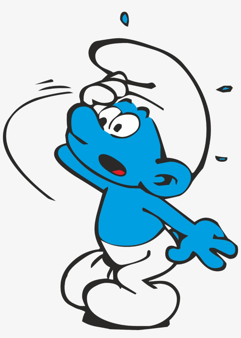Smurfs Cartoon Character, Smurfs Characters, Smurfs - Colorear De Los Pitufos, transparent png #8259123