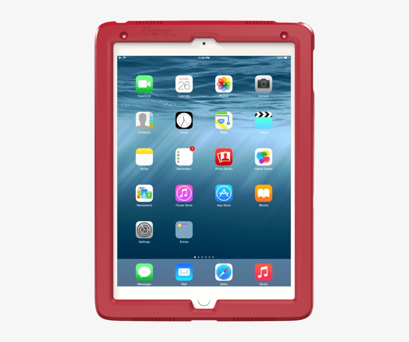 Airwave Ipad Pro 9 7 0003 Airwave Pro Front 1 - Ipad Del 2015, transparent png #8259152