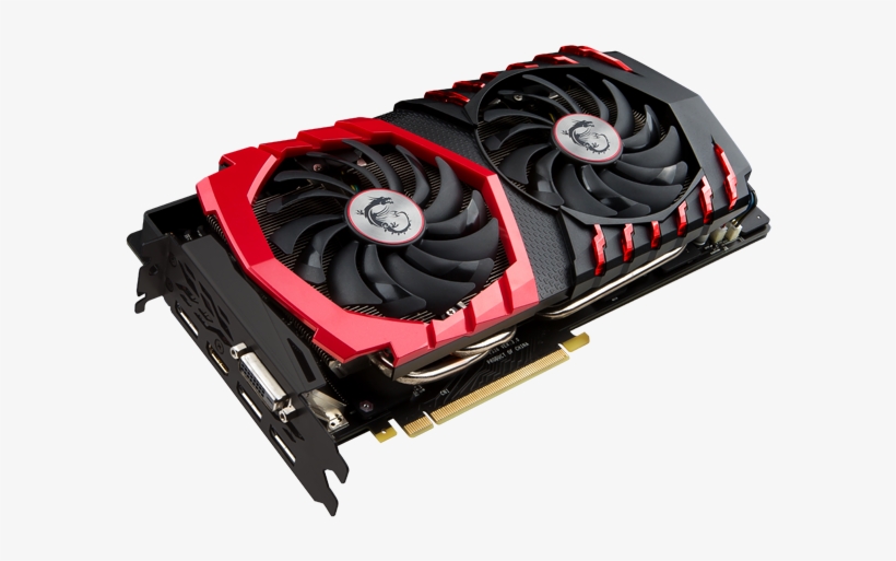 Msi Geforce Gtx 1070 Gaming X 8g Review - Msi Gtx 1060 Gaming X 6g, transparent png #8259651