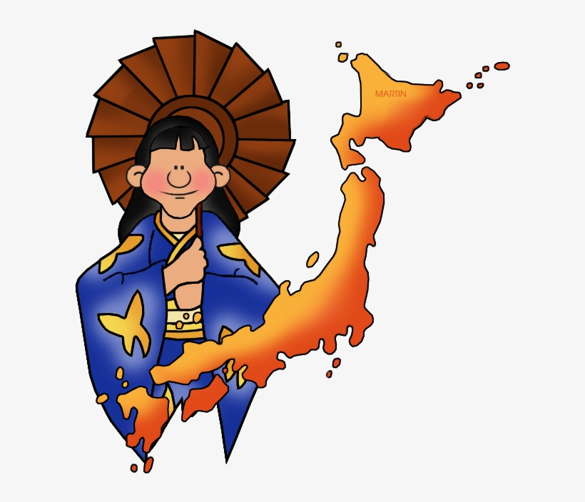 Japan Map Clipart At - Japan Clipart, transparent png #8259717