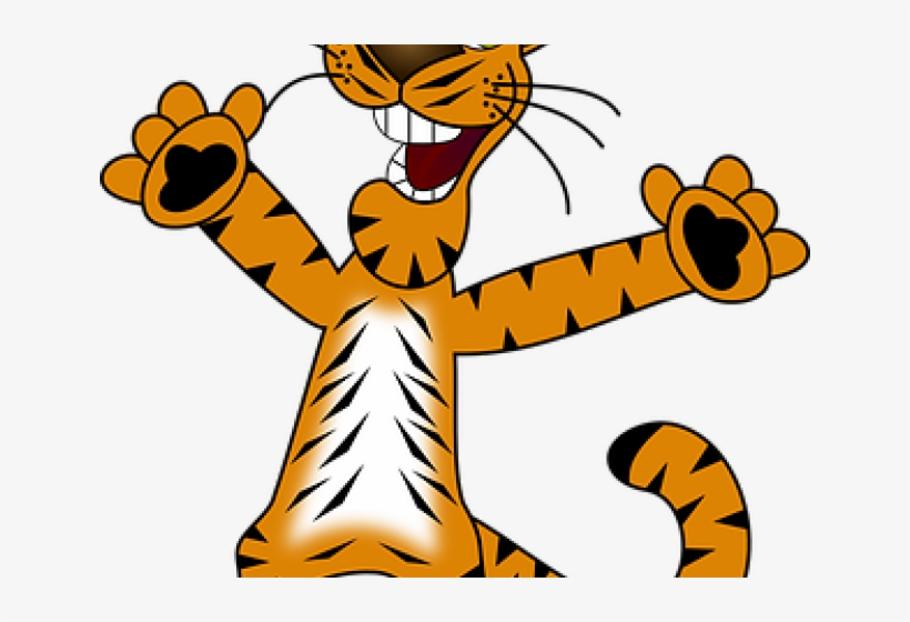 Tiger Woods Clipart Cat - Tiger, transparent png #8259756