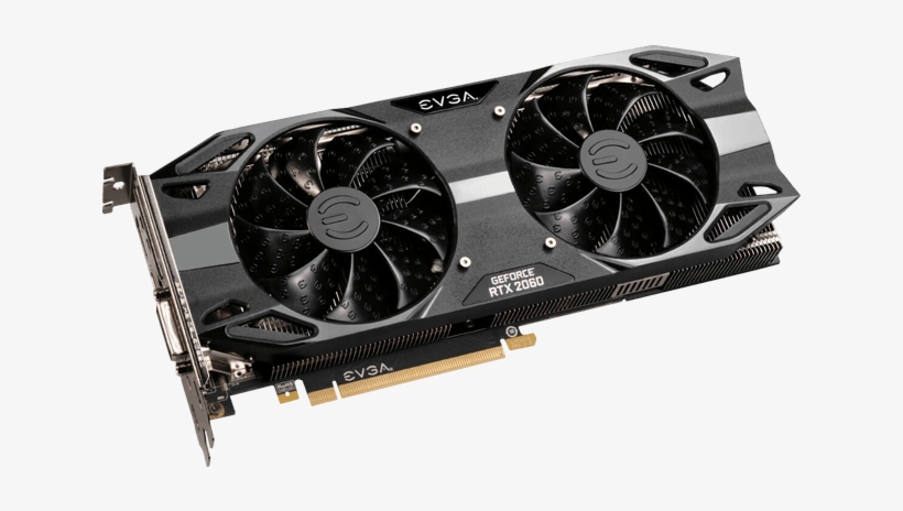 Geforce Rtx™ 2060 Xc Ultra Gaming, - Geforce Rtx 2060 Xc Ultra Gaming Black Back Plate, transparent png #8259905