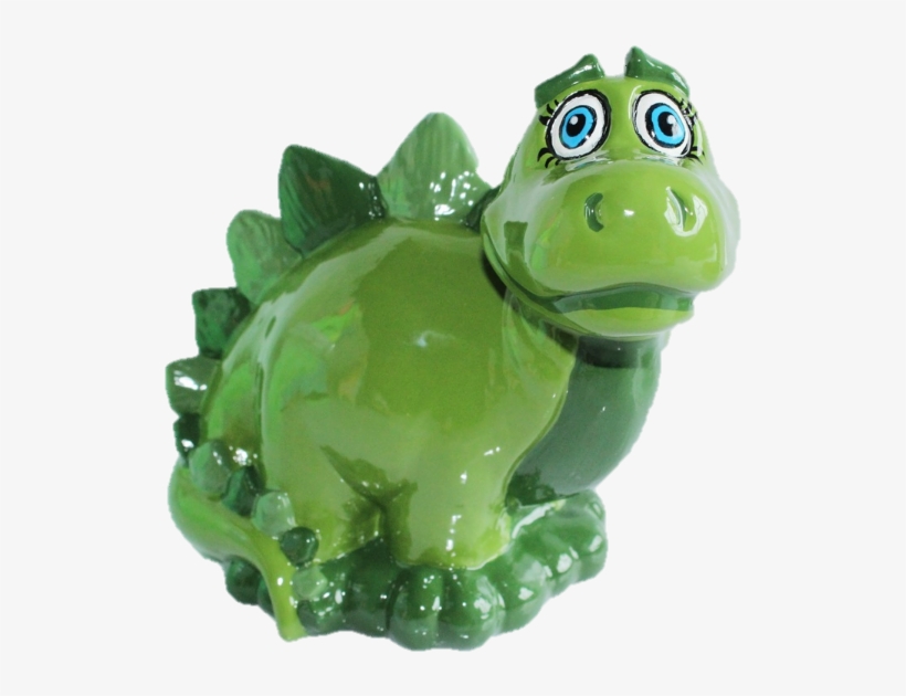 7405 Stegosaurus Bank - Figurine, transparent png #8259943