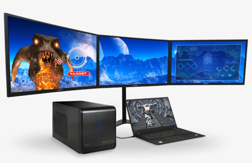 7 Best External Graphic Cards Enclosures & Boxes For - Graphic Card External Laptop, transparent png #8259946