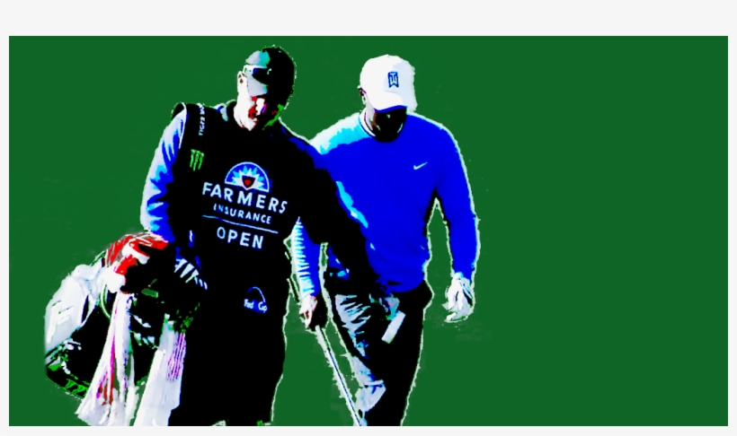 Mit Tiger Woods Kehrt Ein Golfer Zurück Auf Die Pga - Player, transparent png #8259972