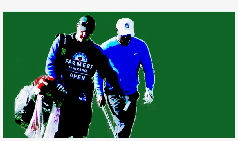 Mit Tiger Woods Kehrt Ein Golfer Zurück Auf Die Pga - Player, transparent png #8259972
