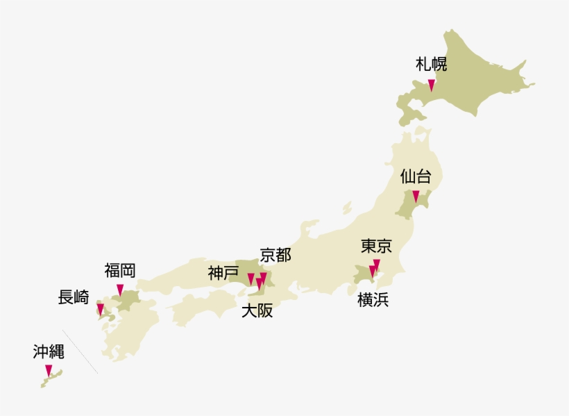 Map - 北海道 地図, transparent png #8260157