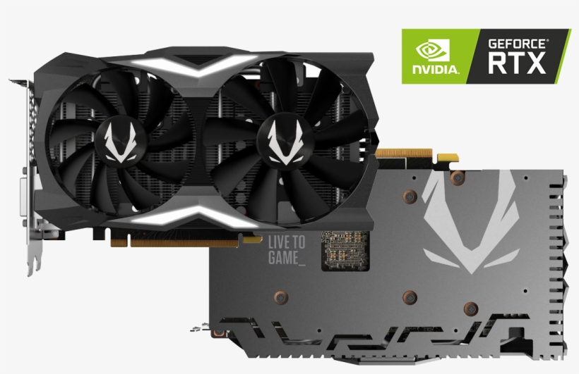 Zotac Geforce Rtx 2070 Oc Mini Gpu The Nvidia Geforce - Zotac Rtx 2070 Mini, transparent png #8260159