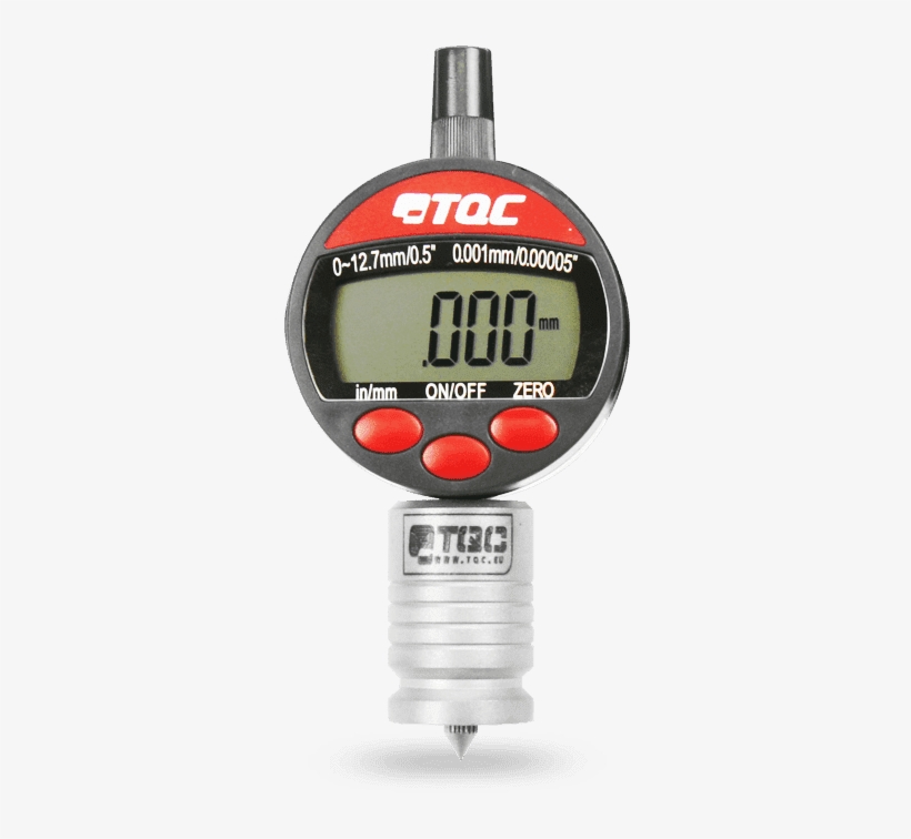 The Tqc Surface Profile & Coating Thickness Gauge - Stopwatch, transparent png #8260240