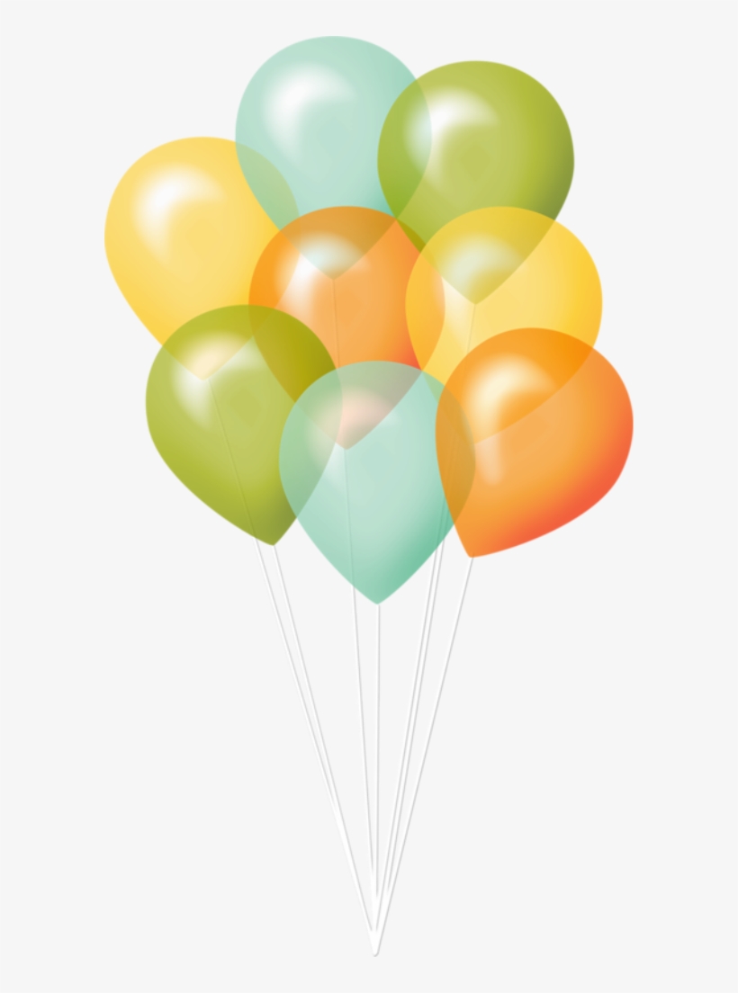 Яндекс - Фотки - Balloons Cartoon Transparent, transparent png #8260280