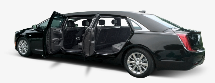 2018 52-inch Cadillac Xts Six Door Limousine - Limousine, transparent png #8260355