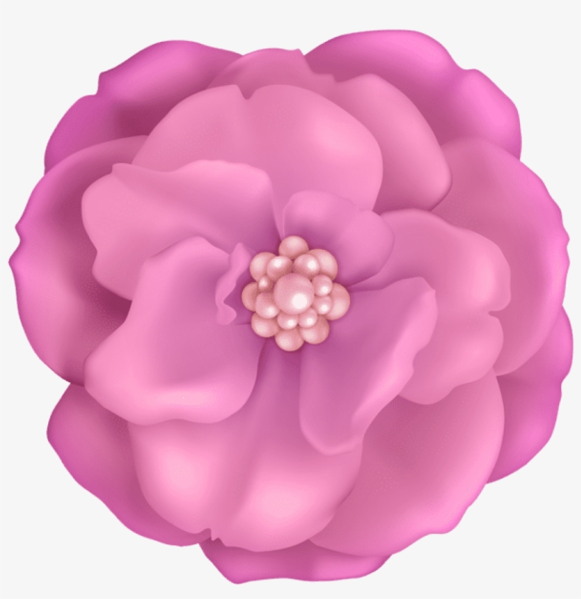 Free Png Download Pink Flower Decorative Png Images - Artificial Flower, transparent png #8260736