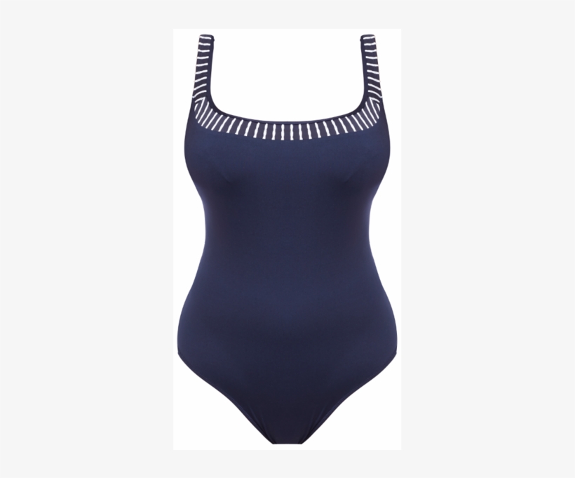 Fantasie San Remo One Piece Swimsuit Ink Blue - Maillot, transparent png #8260742