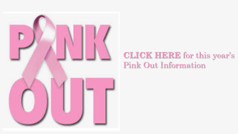 Pink Out Is An Annual Event, In Conjunction With Breast - Human Action, transparent png #8260785
