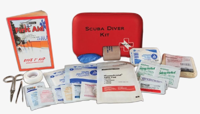 Scuba Diver Kit Soft - Estojo De Primeiros Socorros, transparent png #8260865
