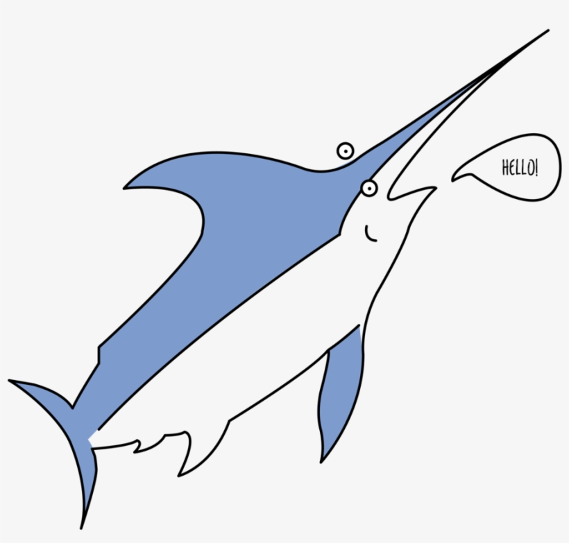 Swordfish-01 - ", transparent png #8260872