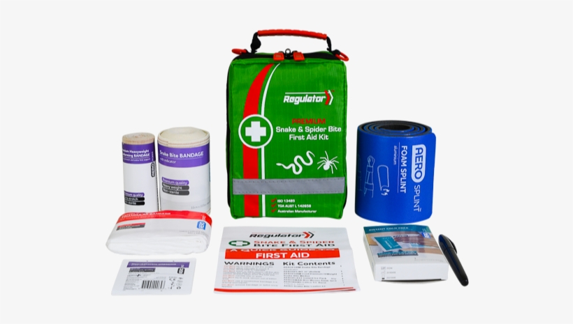 Snake Bite Kit - First Aid Kit, transparent png #8260943