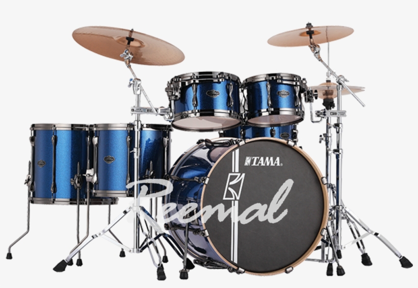 Tama Superstar Hyper Drive Maple 6 Piece Drumkit Mk62hzbns - Tama Hyperdrive 6 Piece, transparent png #8260983