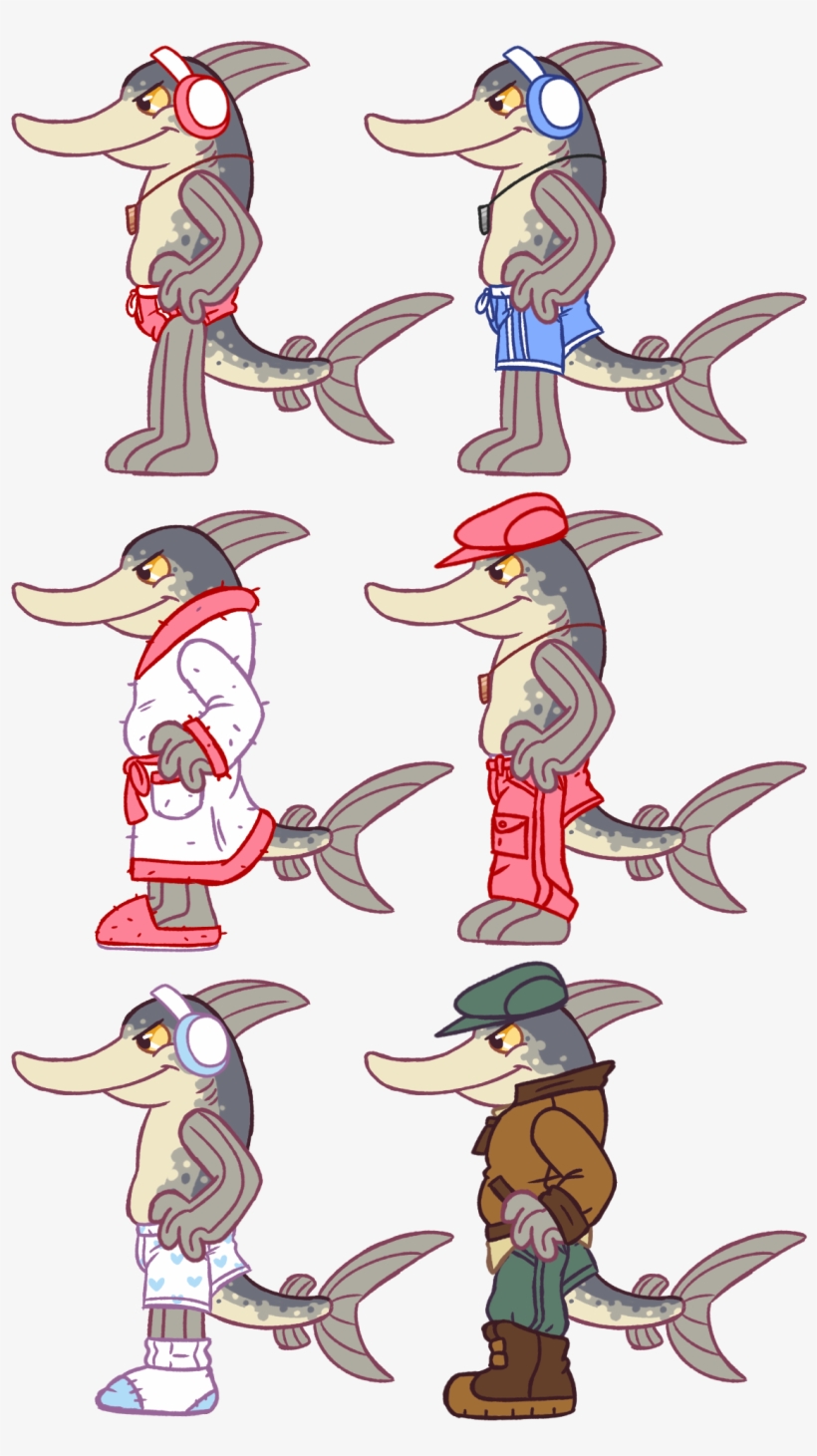 Swordfish Alts - Cartoon, transparent png #8261077