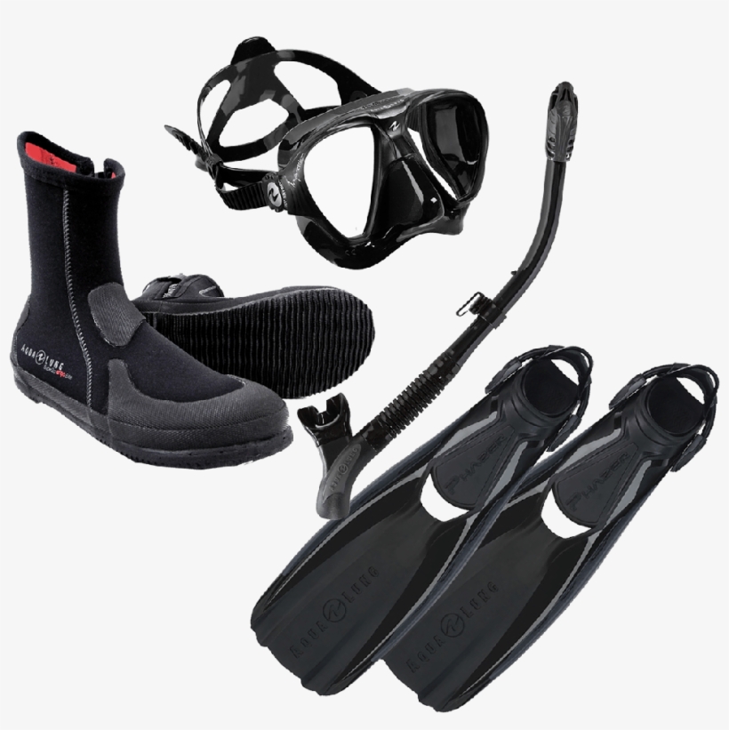 Aqualung Snorkel Package - Aqualung Impression, transparent png #8261079