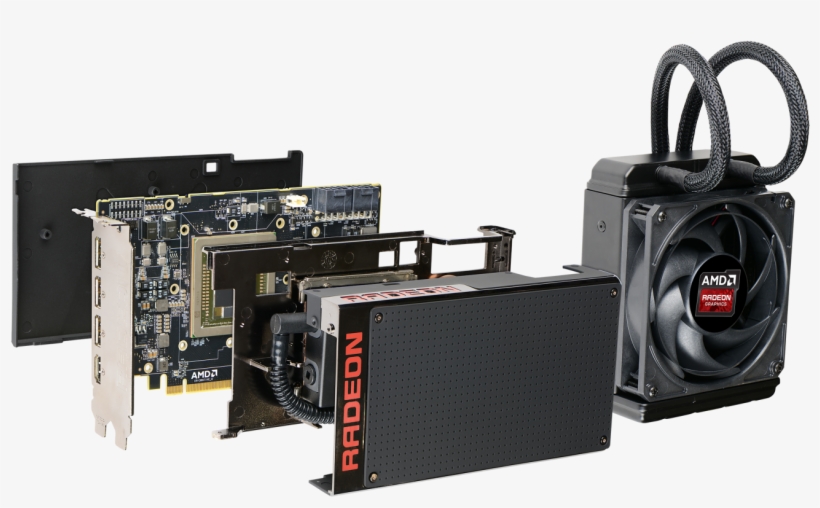 Custom1 - Radeon R9 Fury X, transparent png #8261103