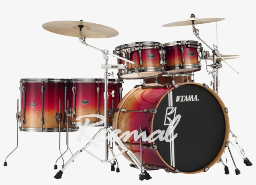 Tama Superstar Hyper Drive Maple 6 Piece Drumkit Ml62hzbsg - Tama Superstar Hyperdrive Limited Edition Review, transparent png #8261136