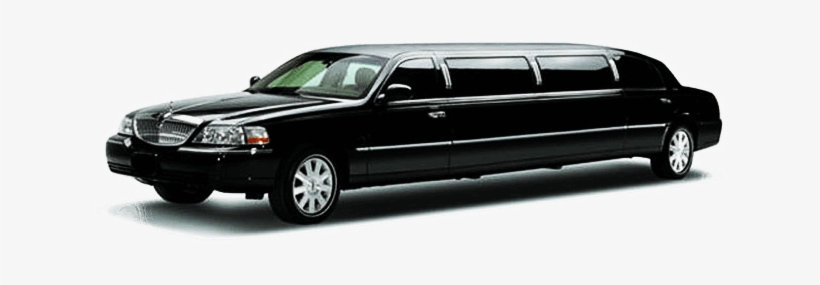 10 Passenger Stretch Limo - 8 Passenger Lincoln Limo, transparent png #8261216