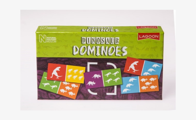 Nhm Dinosaur Dominoes - Art Paper, transparent png #8261346
