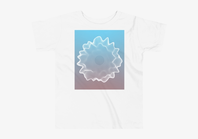 Concentric Circles // Toddler Short Sleeve Tee - Holding Hands, transparent png #8261400