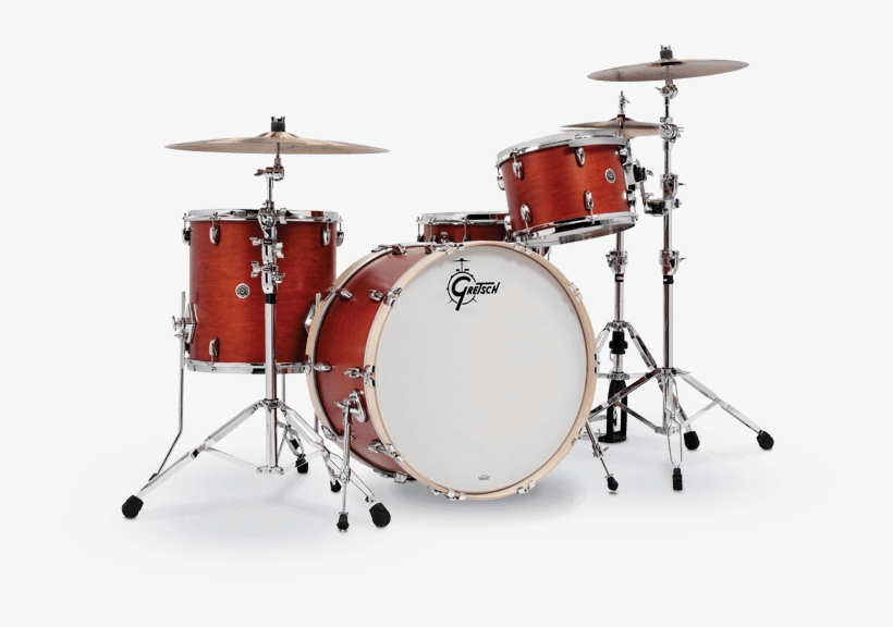 Brooklyn, New York And Gretsch Drums Share An Inseparable - Gretsch Brooklyn Satin Cherry Red, transparent png #8261438