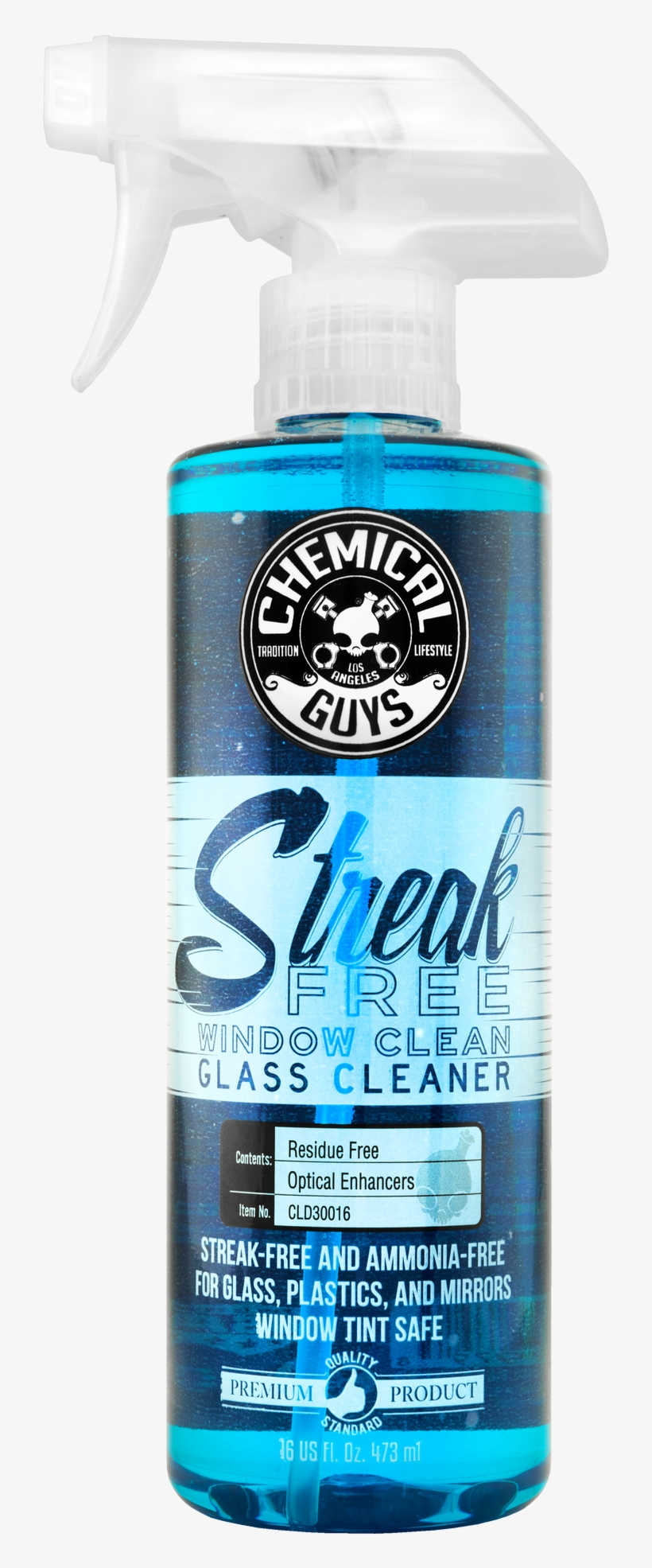 Streak Free Window Clean Glass Cleaner - Chemical Guys Matte Detailer ราคา, transparent png #8261464