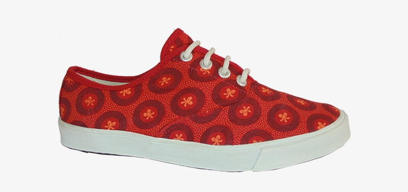 Tribal Pattern Lace-ups - Skate Shoe, transparent png #8261505