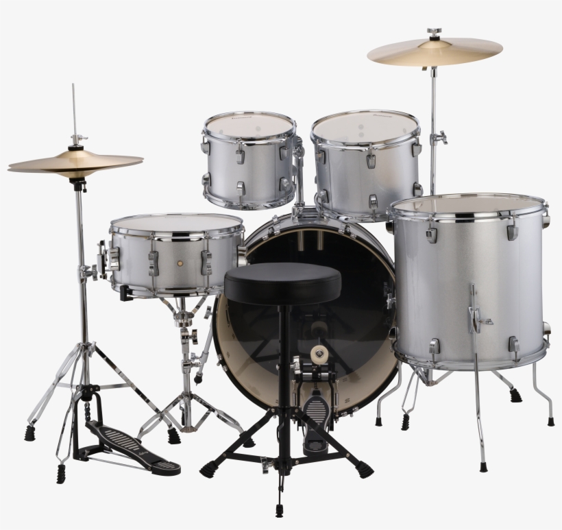 Zoom - Ludwig 5 Piece Drums, transparent png #8261570