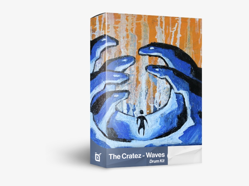 Drumkit - Surrealism Drawings Using Oil Pastel, transparent png #8261614