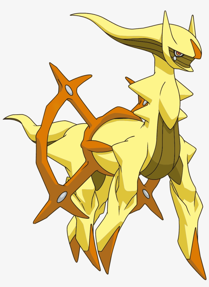 Arceus Earth2 Shiny - Pokemon Arceus Clipart, transparent png #8261637