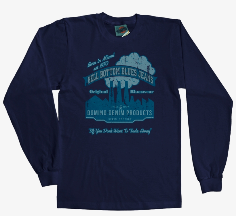 Derek And The Dominoes Inspired Bell Bottom Blues T-shirt - Whyte House James Bond, transparent png #8261644